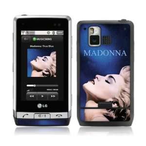   LG Dare  VX9700  Madonna  True Blue Skin Cell Phones & Accessories