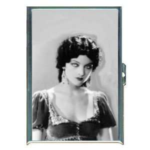 Myrna Loy Nice Early Photo ID Holder, Cigarette Case or Wallet: MADE 