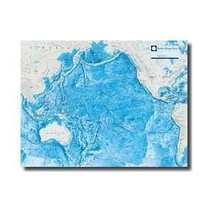  Physical Map Of Pacific Ocean Ngs Atlas Of The World 