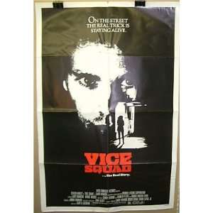  Movie Poster Vice Squad Gary Swanson F54 