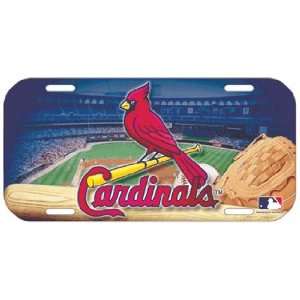  MLB St Louis Cardinals High Definition License Plate *SALE 