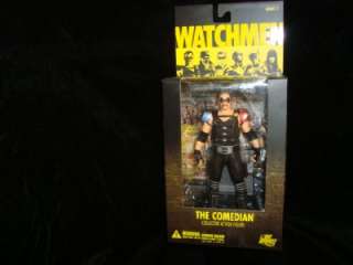 WATCHMEN THE COMEDIAN DC DIRECT SERIES 2 ARTICULATED 7 INCHES NEW 