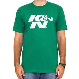  K&N 88 6022 XXL White on Kelly Green K&N Logo Mens XX Large 