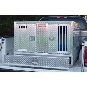   Owens Pro Hunter Series Aluminum Dog Boxes   55057W: Kitchen & Dining