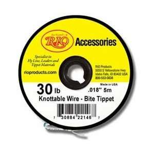  Rio Powerflex Wire Bite Tippet 15ft Spool Sports 