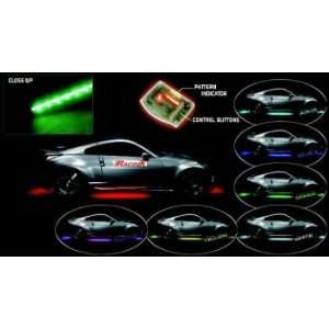  7 Color Changing LED Underbody Kit Automotive