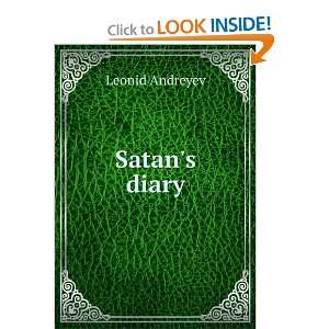  Satans diary Leonid Andreyev Books