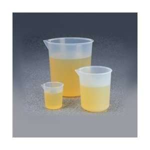 Plastic Chemistry Beaker, PFA Low form Griffin, 50 mL 