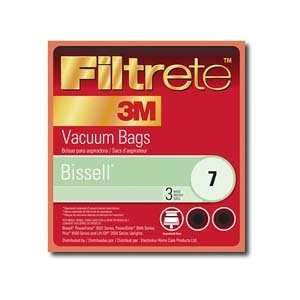  Filtrete Bissell 66700 Type 1 4 & 7 Allergen Bags, 3 Pack 