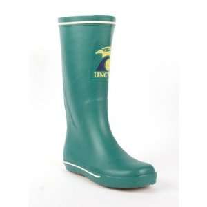  Womens UNCW Centered Seahawk Boots Size 11, Color Green 