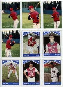 1983 Pawtucket Red Sox TONY TORCHIA  