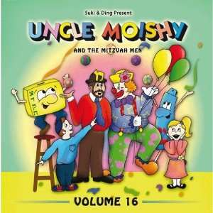 Uncle Moishy And The Mitzvah Men Volume 16 Childrens CD