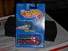 Hot Wheels Blue Card Tank Truck Unocal Red #147 diecast