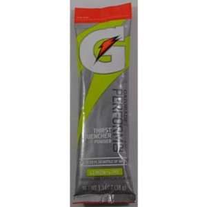  Gatorade Perform 02 Powder Packet G   Lemon Lime Case Pack 