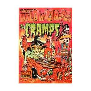 The Cramps  The Wild Wild World Of Ian Johnston  Books