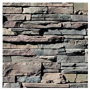   . Ft. Aspen Ledgestone Stone Veneer Flats 01038237BB 