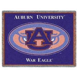 Auburn University Luxury Throw
