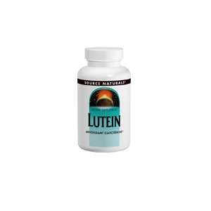  SOURCE NATURALS BONUS Lutein 20mg 30+30c 0 CAP Health 