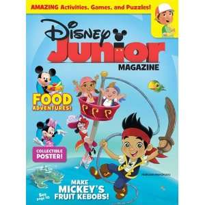 Disney Junior  Magazines