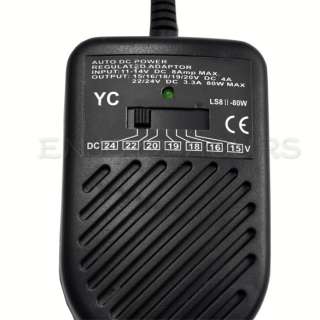 Universal Car Charger Adapter Power Supply for Laptop  