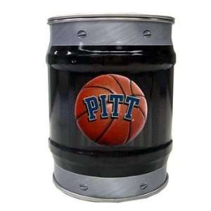 Pittsburgh PITT Panthers NCAA Basketball Black And Grey Bolt Design 