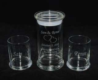   the  Feature to purchase a 3 piece Unity Sand Ceremony set