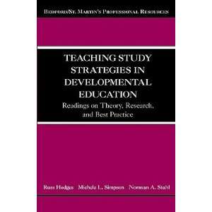  Study Strategies in Developmental Education: Readings on Theory 