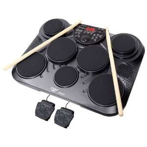 com GSI Super Quality Musical Tabletop Drum Set With Digital Display 