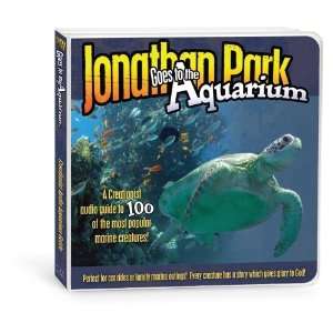    Jonathan Park Goes to the Aquarium [Audio CD] Vision Forum Books