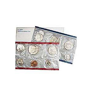 1979 P and D United States Mint Uncirculated Coin Set  