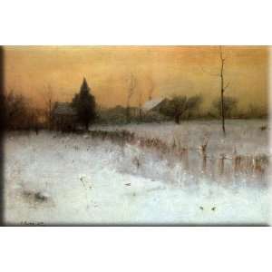   Montclair 30x20 Streched Canvas Art by Inness, George: Home & Kitchen