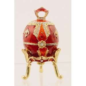  Royal Egg bejeweled jewelry box 1