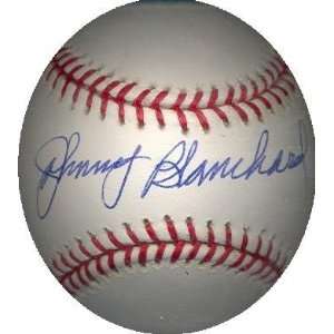  Johnny Blanchard autographed Baseball: Sports & Outdoors