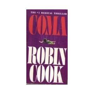  Coma Robin Cook Books