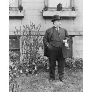  1908 photo William Howard Taft, full length portrait 