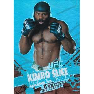   Card  Kimbo Slice Season 10 The Ultimate Fighter #TT 49: Toys & Games