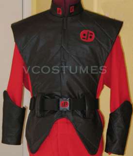 You will receive the following by ordering this costume Coverall 