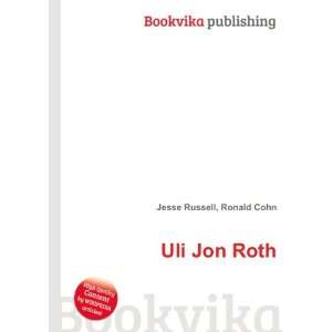  Uli Jon Roth Ronald Cohn Jesse Russell Books