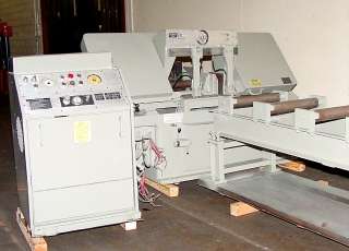   20 MARVEL 15A6 FULLY AUTOMATIC HORIZONTAL BAND SAW, MULTI CYCLE, ETC
