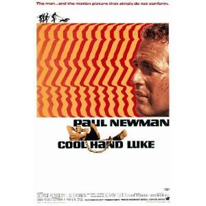    28cm x 44cm) (1967) Style A  (Paul Newman)(George Kennedy)(J.D 