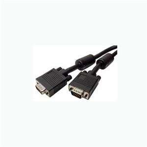  Cables Unlimited, 100 SVGA Cable Black (Catalog Category 