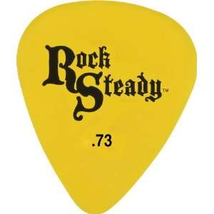  Rock Steady Deluxe Guitar Picks   1 Dozen Medium .73mm 