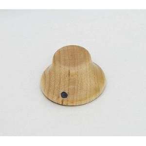  2 Maple Wood Bell Knobs Push On: Musical Instruments