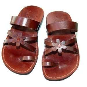 Galilee   Womans Leather Biblical Sandals from the Holy Land (Sizes 