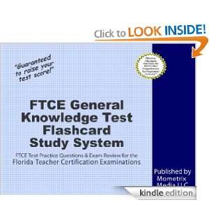 FTCE General Knowledge Test Flashcard Study System: FTCE Test Practice 