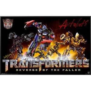  Transformers 2   Autobots Lamina Framed Poster Print 