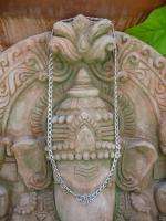 25 Solid Stainless Steel Thai Buddha Buddhist Amulet Necklace/Chain 