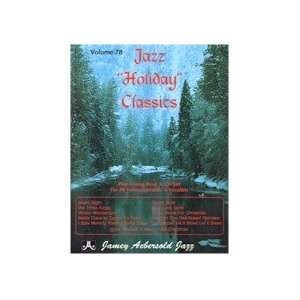  Jamey Aebersold Vol. 78 Book & CD   Jazz Holiday 