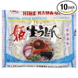 Hime Nama Udon, 6.94 Ounce (Pack of 10) Grocery & Gourmet Food