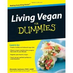   Vegan For Dummies (Paperback) Alexandra Jamieson (Author) Books